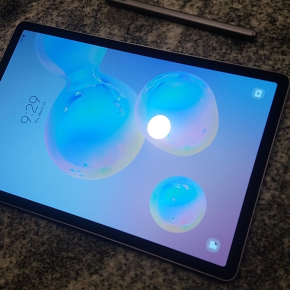 Samsung Galaxy Tab S6 128GB 6GB SM-T860 Mountain Gray - Picture 6 of 6